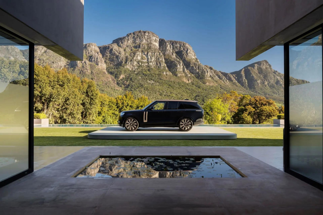Range Rover Autobiography